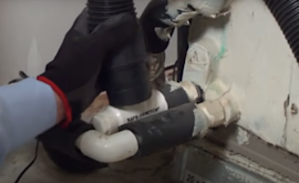 How to unclog the air conditioner drain line