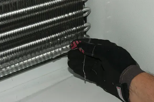 PHOTO: Remove the aluminum mounting straps.