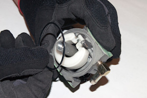 Install the bowl gasket.