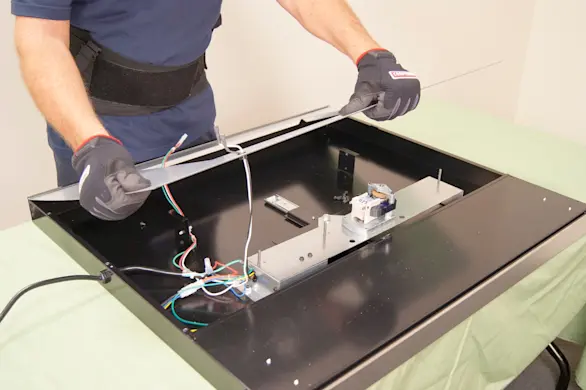 PHOTO: Reinstall the air box cover.