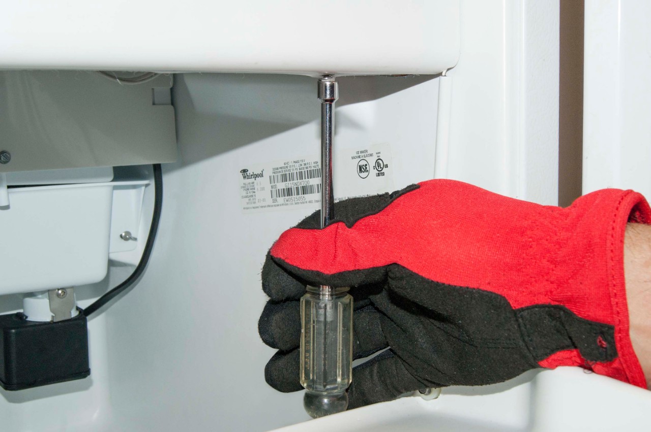 kitchenaid ice maker cutter grid