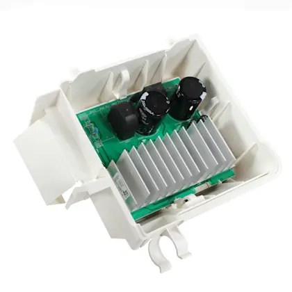 sears parts direct image for How to replace a motor control board on a front-load washer