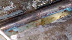 How to fix uneven heating on a gas grill video.