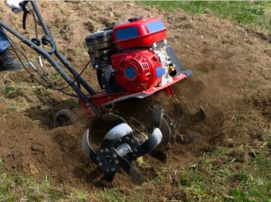 Introduction image for article on choosing the right type of tiller based on your gardening needs.