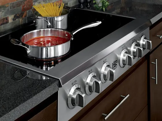 sears parts direct image for Choosing the best cookware for your glass cooktop