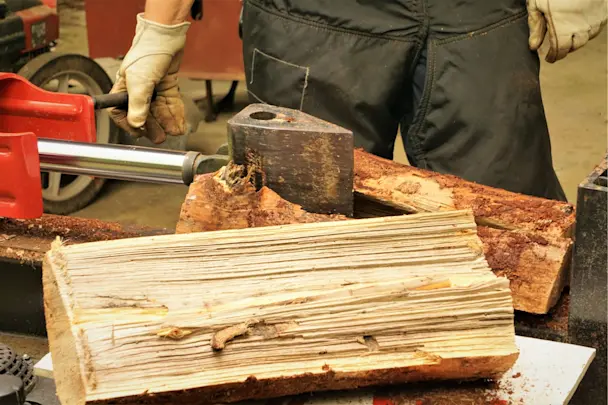 sears parts direct image for What are the parts of a log splitter?