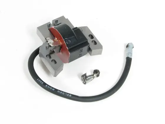 sears parts direct image for How to replace a lawn mower ignition coil on a flathead engine