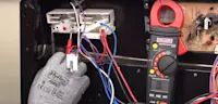 article image for Radiant surface element on range not working video