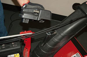 Install the new gearbox.