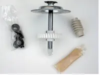 article image for How to replace a chain-drive garage door opener gear and sprocket assembly