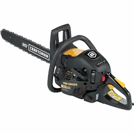 How to store a chainsaw between seasons