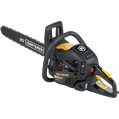How to store a chainsaw between seasons