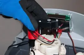 What are the most common replacement parts for water softeners?