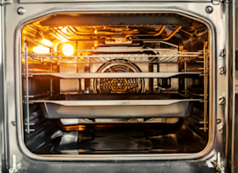 What are the main parts of a stove?