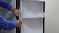article image for How to replace a foamed-in-place door gasket in a side-by-side refrigerator
