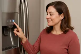 Can't get that filter light off? Here's how to reset your Whirlpool fridge