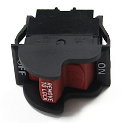 Replace the band saw On/Off switch