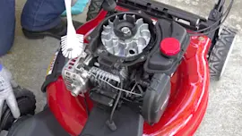 How to tune up a lawn mower video
