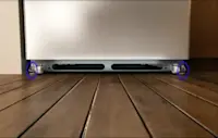 article image for How to align the doors on a French door refrigerator with non-adjustable rollers video