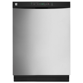 Dishwasher has power but won't run? Could be demo mode