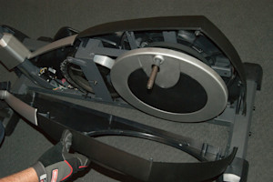 Reinstall the side shield.