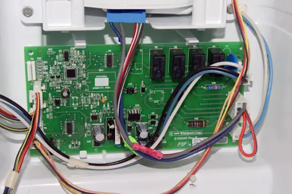 PHOTO: Take a digital photo or the wiring connections.