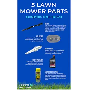 The 5 Walk-Behind Lawn Mower Parts to Stock Up On
