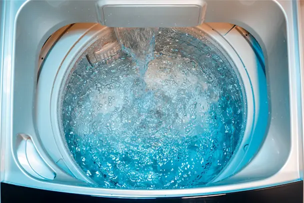 sears parts direct image for Washer water usage explained