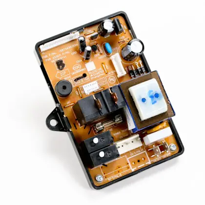 sears parts direct image for How to replace a window air conditioner electronic control board