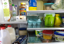 How to get rid of refrigerator smells