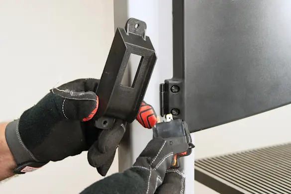 How to replace a band saw on-off switch | Repair guide