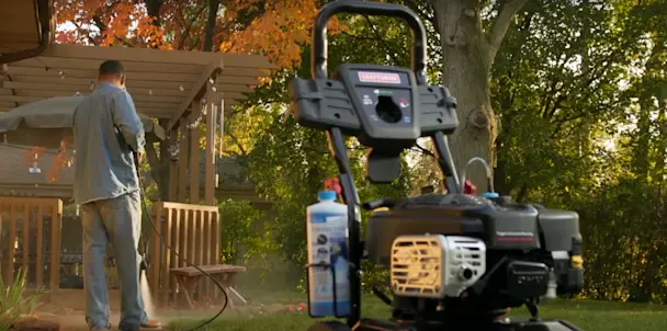 sears parts direct image for Pressure washer common questions
