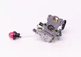 How to replace a line trimmer carburetor
