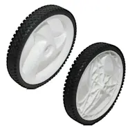 article image for How to replace a lawn mower wheel
