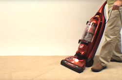 How to troubleshoot loss of suction in a vacuum video