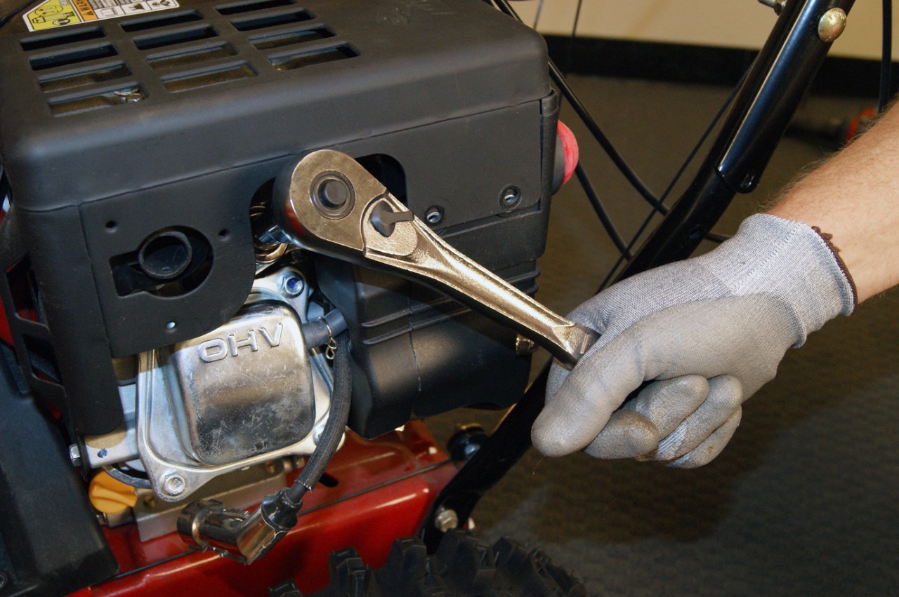 How To Replace A Snowblower Spark Plug Repair Guide