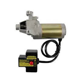How to replace a snowblower electric starter