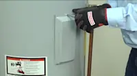 article image for No hot water: electric water heater troubleshooting video
