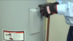 No hot water: electric water heater troubleshooting video