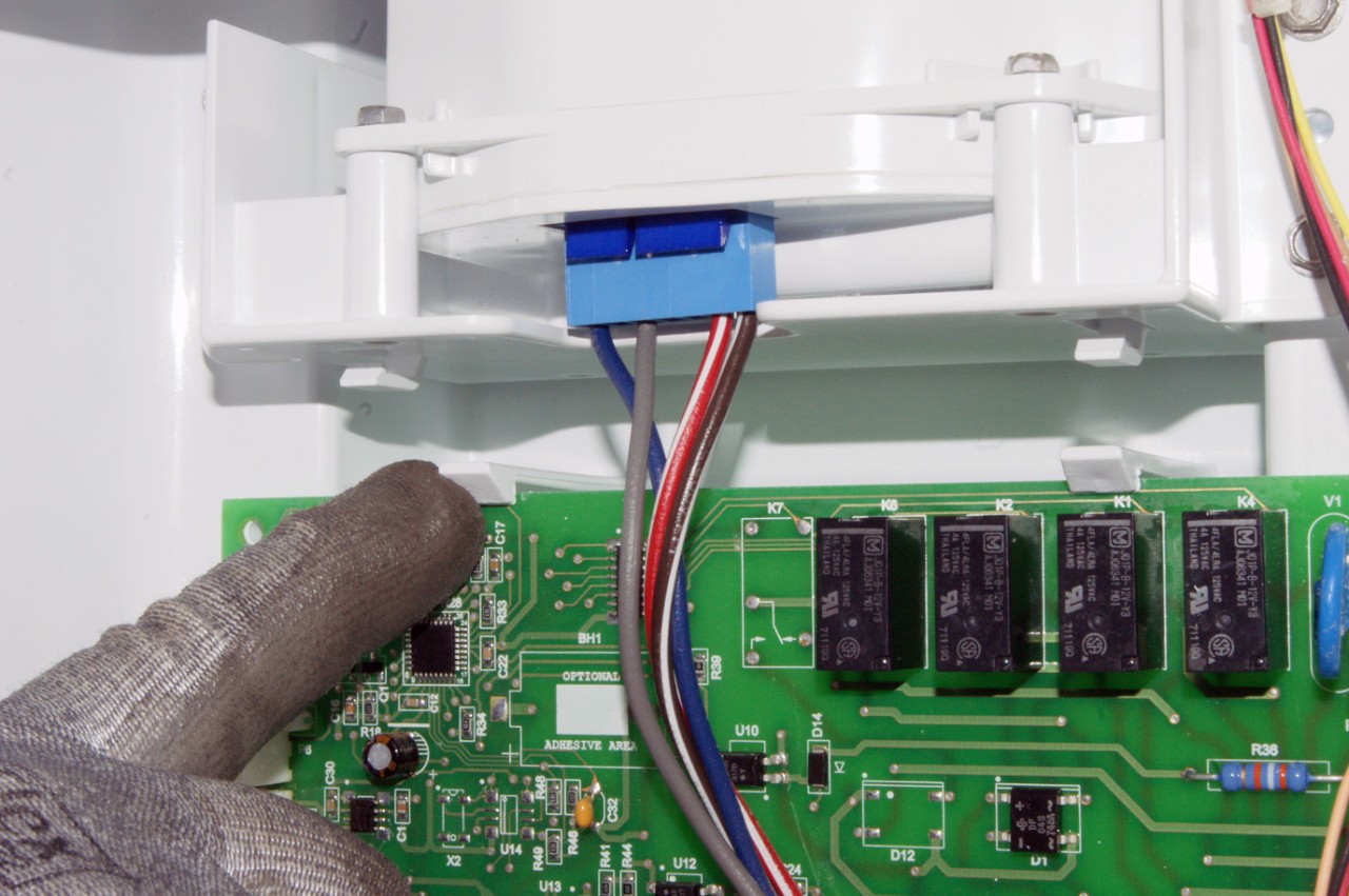kenmore dispenser control board