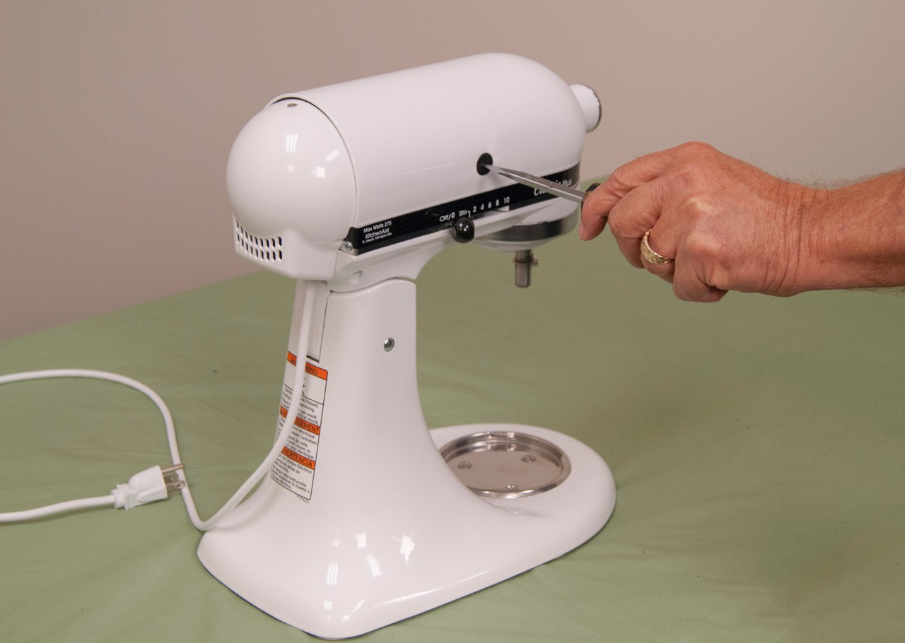 Repairing a KitchenAid Stand Mixer 