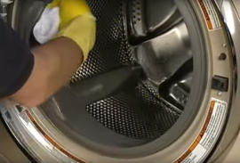 How to get rid of mold in a front-load washer