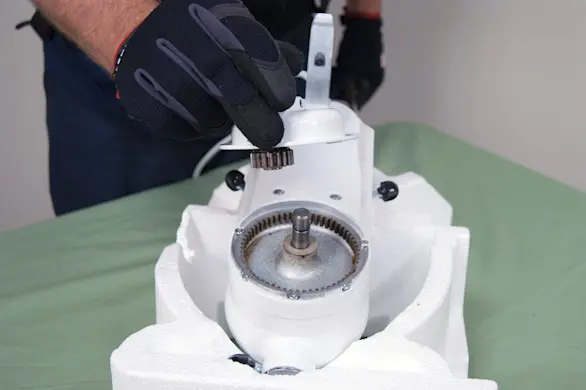 PHOTO: Reinstall the planetary gear housing.