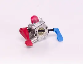 How to replace a leaf blower carburetor