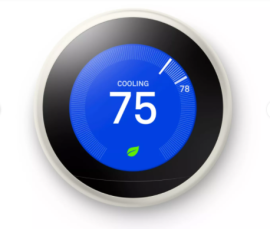 What are the advantages of installing a Nest thermostat on your HVAC system?