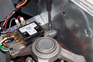 How to replace a trash compactor motor centrifugal switch | Repair guide