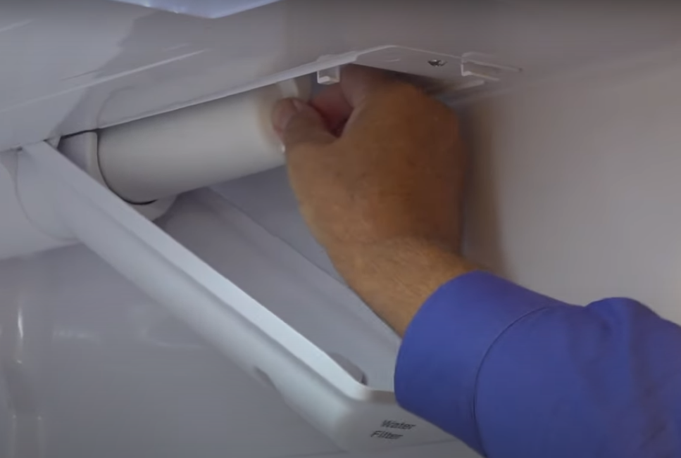 In-line Refrigerator Water filter no maintenance