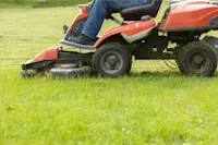 article image for Why your riding lawn mower smells like gas and how to fix it