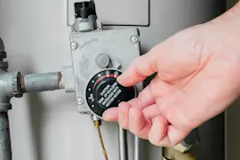 How to clean a water heater thermocouple
