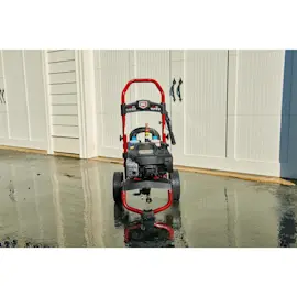 Getting the most from a pressure washer